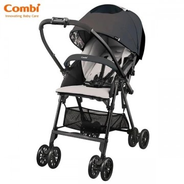 Combi 日本 Neyo 嬰兒手推車－木炭灰 | 適合0-3歲 | 僅4.6kgs【代理配送#A(免運費)】⭐RB會員低至$2,019⭐