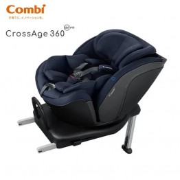 Combi 日本 CrossAge 360 ISOFIX 成長型汽車安全座椅－深藍 | 適合約0-10歲 | 360度旋轉座椅【代理配送#A(免運費)】⭐RB會員低至$3,618⭐