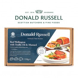 Donald Russell 英國 黑松露 威靈頓牛柳 550g (皇室認證 | 乾式熟成28日牛柳)
