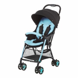⭐SALE⭐ Evenflo 美國 Jota 輕便嬰兒手推車 - 海藍色 ( 網狀設計座位, 適合夏天使用 )