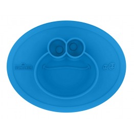 EZPZ  x 芝麻街 Cookie Monster 限量版 枱墊+分隔碟 (Size: 22x28x2.5cm)