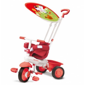 ⭐限時SALE⭐ Fisher-Price 美國 Classic Plus 幼童3合1三輪車- 可愛牛牛紅 | 適合12個月至3歲【代理配送#B(免運費)】
