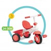 ⭐限時SALE⭐ Fisher-Price 美國 Classic Plus 幼童3合1三輪車- 可愛牛牛紅 | 適合12個月至3歲【代理配送#B(免運費)】