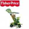 ⭐限時SALE⭐ Fisher-Price 美國 Royal 嬰幼3合1三輪車 - 可愛獅子綠 | 適合10個月至3歲【代理配送#B(免運費)】