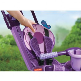 ⭐限時SALE⭐ Fisher-Price 美國 Royal 嬰幼3合1三輪車 - 可愛小鳥紫 | 適合10個月至3歲【代理配送#B(免運費)】
