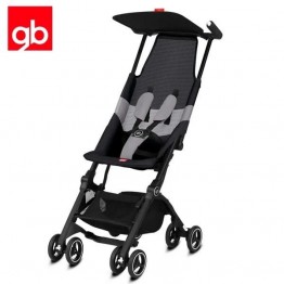 gb Gold Pockit Air All-Terrain 手推車－絲絨黑 | 適合6個月以上 | 可攜上機【代理配送#B(免運費)】⭐RB會員低至$1,624⭐