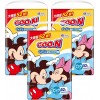 Goon 大王 學習褲 加大碼 XL 52片 ⭐日本限定 DISNEY JUMBO版+增量 50+2枚⭐ 12-22kgs | 原箱優惠x3包裝, 低至$97/包($1.87/片)