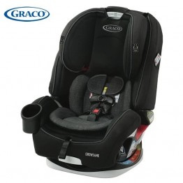 ⭐SALE⭐ Graco 美國 Grows 4 ME 4in1 全階段汽車安全座椅（WestPoint）適合初生至10歲使用 | 贈送: Aprica汽車座椅保護墊(AA98595)×1pc, 價值$120