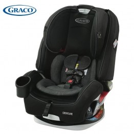 ⭐SALE⭐ Graco 美國 Grows 4 ME 4in1 全階段汽車安全座椅（WestPoint）適合初生至10歲使用【贈送Aprica 汽車座椅保護墊 (AA98595)×1pc, 價值$120】