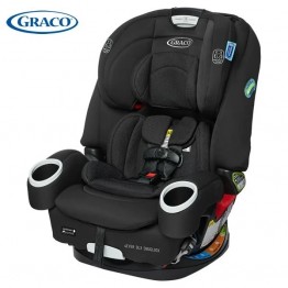 ⭐SALE⭐ Graco 美國 4EverDLX SnugLock 全階段汽車安全座椅 (Tomlin) 適合初生至10歲使用 | 贈送: Aprica汽車座椅保護墊(AA98595)×1pc, 價值$120