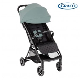 Graco 美國 Myavo 輕量型秒收嬰兒手推車（綠色）適合0至4歲 | 自動折疊功能