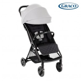 Graco 美國 Myavo 輕量型秒收嬰兒手推車（灰色）適合0至4歲 | 自動折疊功能