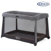 Graco 美國 FoldLite™ 輕量簡易收摺網床（Shadow 黑）適合0-15kg | 輕量化設計僅 6.8kg | 代理直送