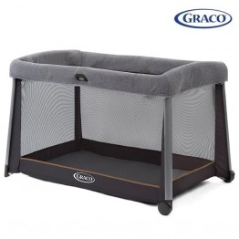 Graco 美國 FoldLite 輕量便攜嬰幼兒休息玩樂摺疊床 - Shadow 黑 | 適合0-15kg【代理配送#A(免費)】⭐會員低至$1,421⭐