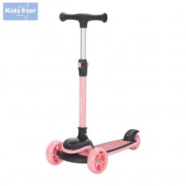 ⭐限時優惠⭐ Kids Star Flash-Move 滑板車 - 珊瑚粉【代理配送#B】⭐RB會員低至$346⭐