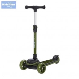 ⭐限時優惠⭐ Kids Star Flash-Move 滑板車 - 軍綠色【代理配送#B】⭐RB會員低至$346⭐