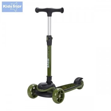 ⭐限時優惠⭐ Kids Star Flash-Move 滑板車 - 軍綠色【代理配送#B】⭐RB會員低至$346⭐