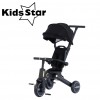 ⭐限時SALE⭐ Kids Star RIDER+ 7 in 1 摺合三輪車－煙黑色 | 適合10個月至5歲 [代理配送#B(免運費)]
