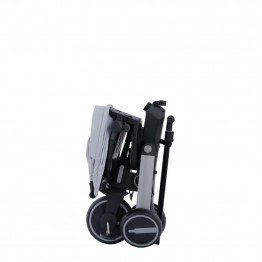⭐限時SALE⭐ Kids Star RIDER+ 7 in 1 摺合三輪車－鋼灰色 | 適合10個月至5歲 [代理配送#B(免運費)]