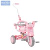 ⭐限時優惠⭐ Kids Star 1st Move 推控前圍三輪車- 甜美粉 | 台灣製造 | 可摺合, 易於收藏【代理配送#B】⭐RB會員低至$623⭐