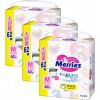 Merries 花王 學習褲 中碼 M 62片 ⭐日本JUMBO裝 - 25年最新版14小時吸濕力⭐ 6-11kgs | 原箱優惠x3包裝, 低至$109/包($1.76/片)