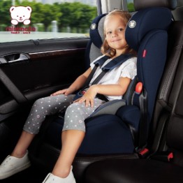 Minimoto - 汽車座椅 (Blue Grey) 適合年齡: 約9個月~12歲  [免費送貨]