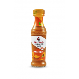 Nando's 英國 中辣 辣椒醬 125ml (MEDIUM) 選用非洲南部特有鳥眼椒、和各式香料別具風味刺激你的味蕾！
