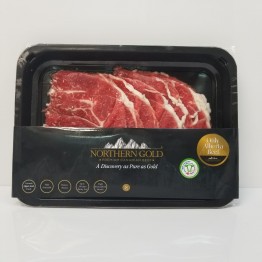 Northern Gold 加拿大 AAA+ 牛肩胛肉火鍋片 300g (加拿大優質艾伯塔牛肉！Grain-Fed Beef)