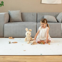Parklon 韓國 Lapure Soft 舒美地墊 - Coco Bear + Sage Beige | 130x190cm | 韓國製造【代理配送#B(免運費)】⭐RB會員低至$1,674⭐