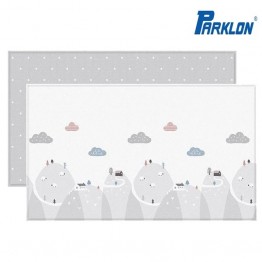 Parklon 韓國 Lapure Soft 舒美地墊 - Happy Way + Little Star | 130x190cm | 韓國製造【代理配送#B(免運費)】⭐RB會員低至$1,674⭐