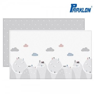 Parklon 韓國 Lapure Soft 舒美地墊 - Happy Way + Little Star | 130x190cm | 韓國製造【代理配送#B(免運費)】⭐RB會員低至$1,674⭐