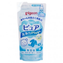 PIGEON 嬰兒<強力去污>洗衣液 500ml (補充裝) ⭐日本製⭐