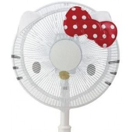 日本直送 DOSHISHA x Hello Kitty 限定 風扇機保護套 FCP-KT (30cm 用)