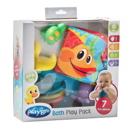 Playgro 嬰兒沐浴玩具 SET ( 6m+ )