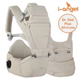 I-Angel 韓國 Dr. Dial Plus All-in-one 腰櫈揹帶 ( 奶油米 ) 原裝行貨 | 適合1-36個月【代理配送#B(免運費)】⭐RB會員低至$2,178⭐