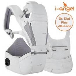 I-Angel 韓國 Dr. Dial Plus All-in-one 腰櫈揹帶 ( 閃耀灰 ) 原裝行貨 | 適合1-36個月